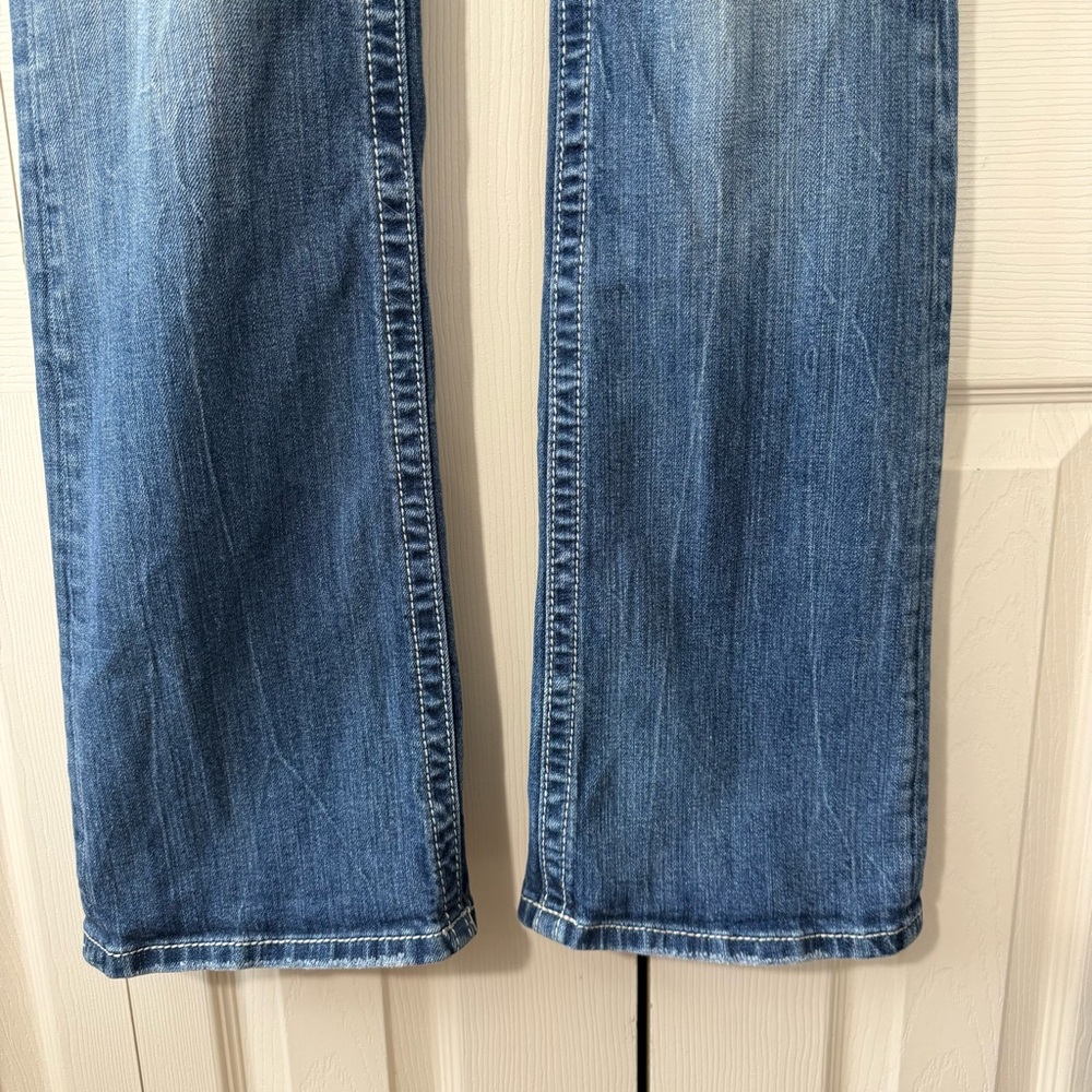 Miss Me Boot Cut Jeans JP5335B5 Rhinestone Accent Womens Size 29 - Picture 5 of 11